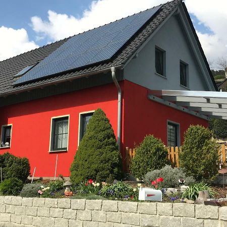 Fewo Ehrlich Saechs. Schweiz Bad Schandau Kültér fotó