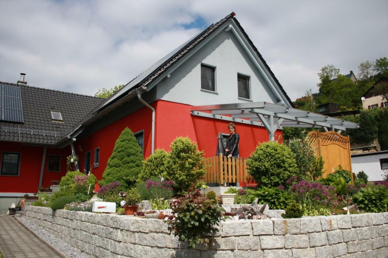 Fewo Ehrlich Saechs. Schweiz Bad Schandau Kültér fotó